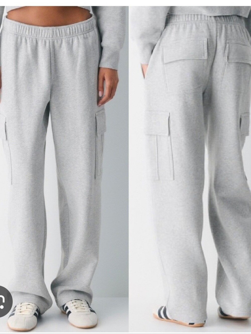 TNA Cozy Fleece Mega Cargo™ Sweatpants - Picture 2 of 7